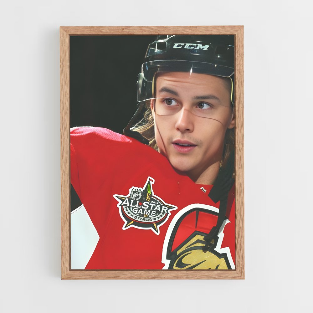 Poster Erik de karlsson – affiche Hockey sur glace (vue 4)